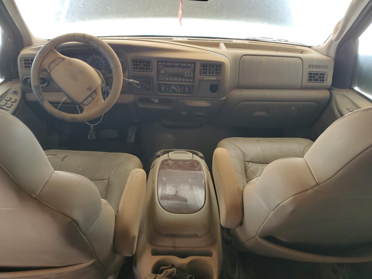 2001 Ford Excursion Limited VIN: 1FMNU43S31EA19303 Lot: 55433165