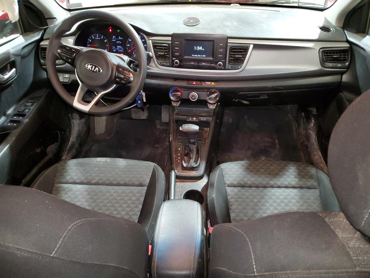 2018 Kia Rio Lx VIN: 3KPA25AB0JE094823 Lot: 57330755
