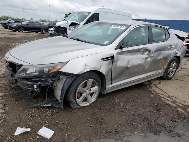 Седаны KIA OPTIMA 2014 Серебристый