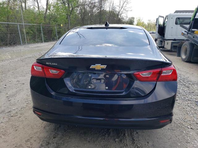  CHEVROLET MALIBU 2022 Blue