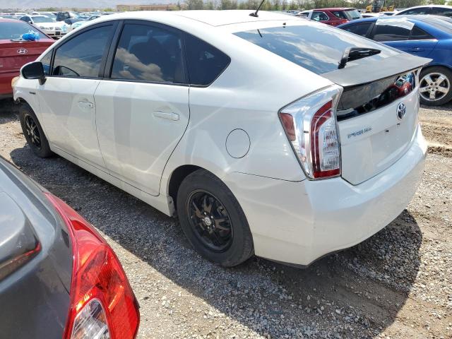  TOYOTA PRIUS 2013 Белый