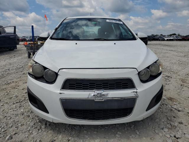  CHEVROLET SONIC 2013 Білий