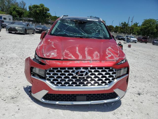  HYUNDAI SANTA FE 2022 Czerwony