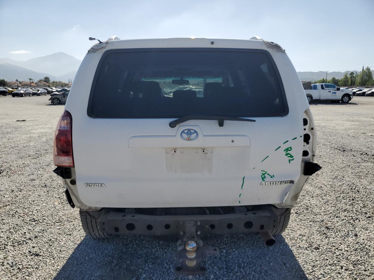 2003 Toyota 4Runner Limited VIN: JTEBT17R838005507 Lot: 56690635
