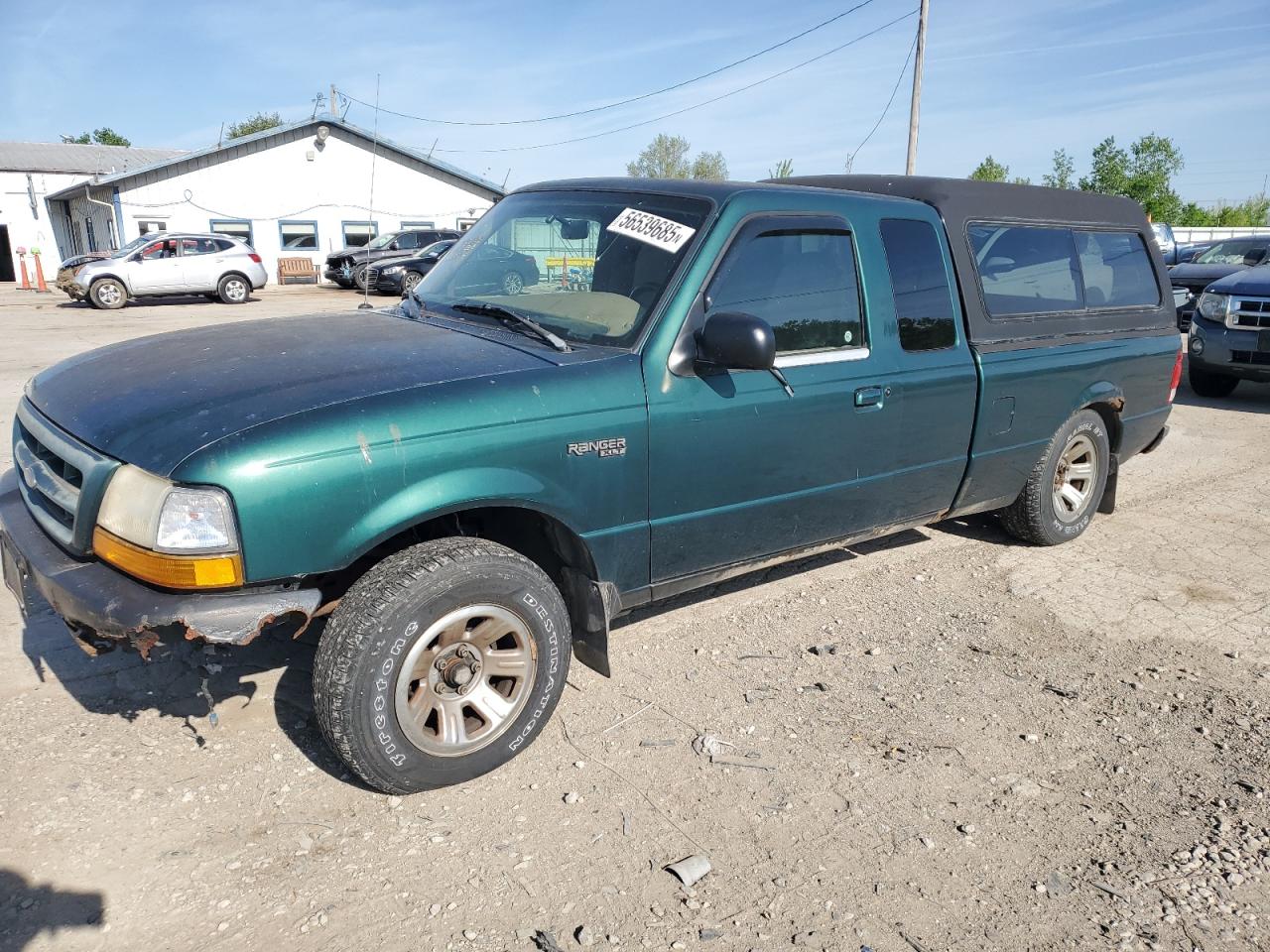 2000 Ford Ranger Super Cab for Sale in Pekin, IL - Minor Dent/Scratches