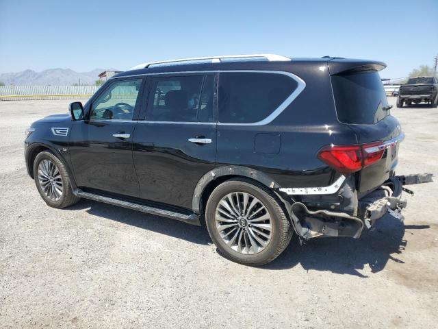  INFINITI QX80 2018 Czarny