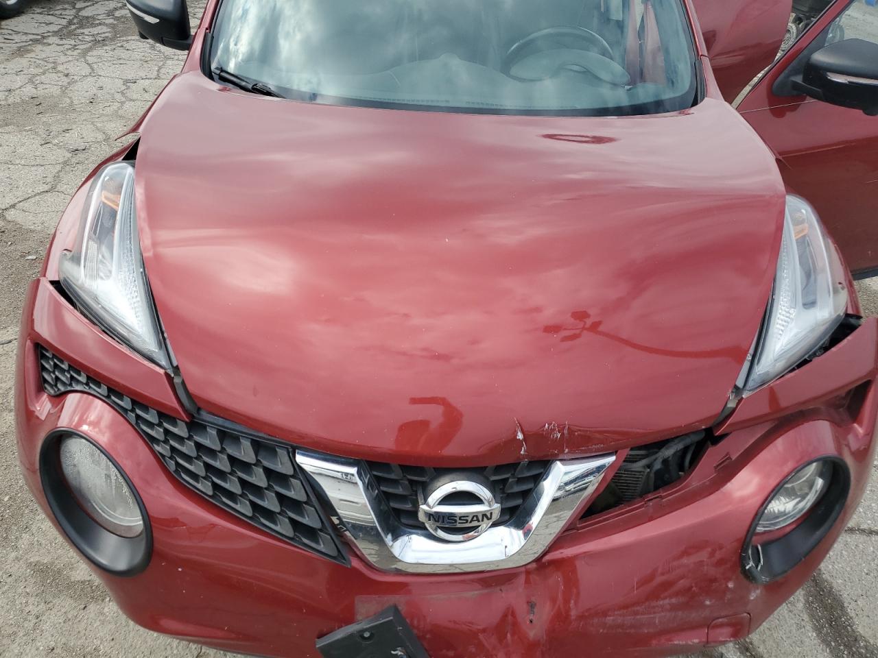 2015 Nissan Juke S VIN: JN8AF5MV3FT550598 Lot: 57037415