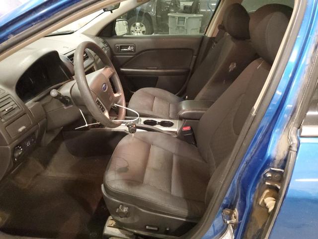  FORD FUSION 2012 Синій