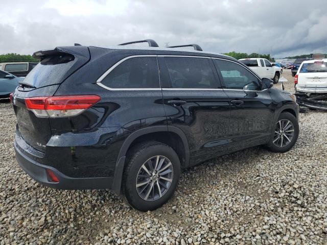  TOYOTA HIGHLANDER 2018 Black