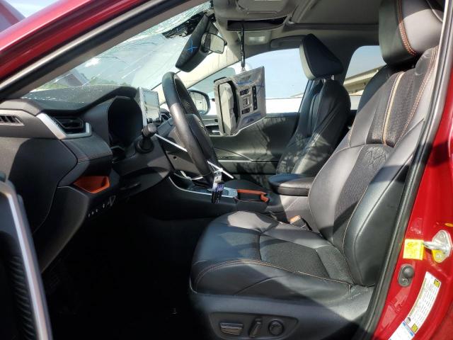  TOYOTA RAV4 2019 Бургунді