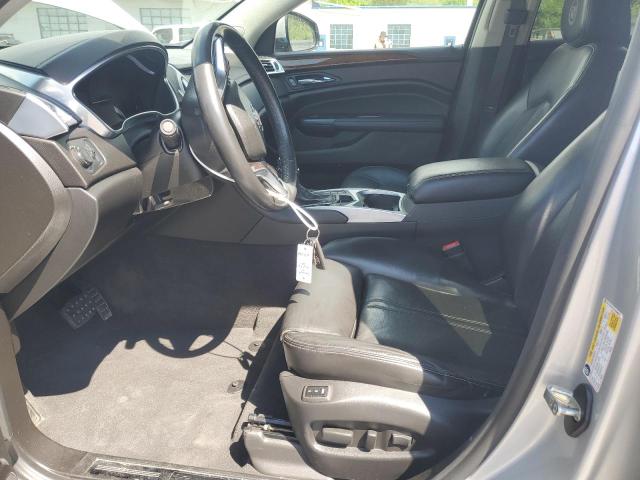  CADILLAC SRX 2014 Серебристый