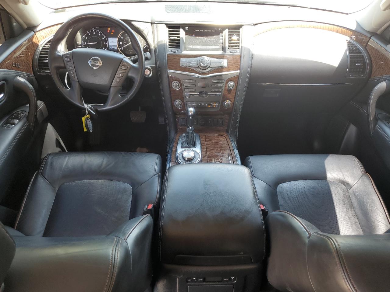 2020 Nissan Armada Sv VIN: JN8AY2NC4L9619295 Lot: 57862145