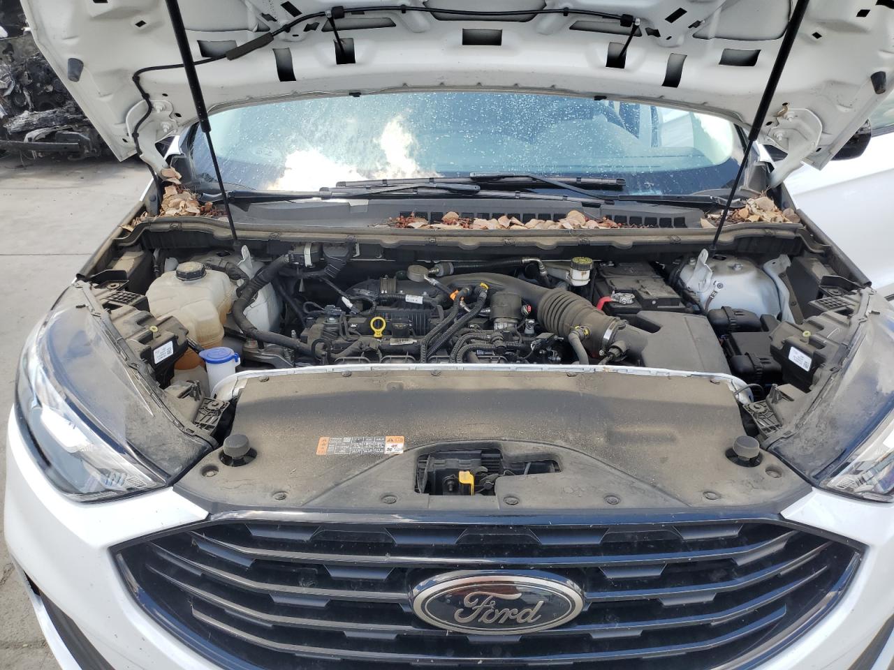 2022 Ford Edge Se VIN: 2FMPK4G95NBA80823 Lot: 56692055