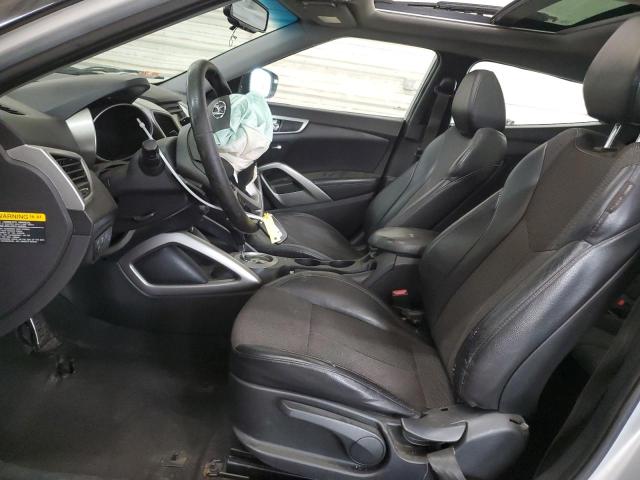  HYUNDAI VELOSTER 2013 Сріблястий