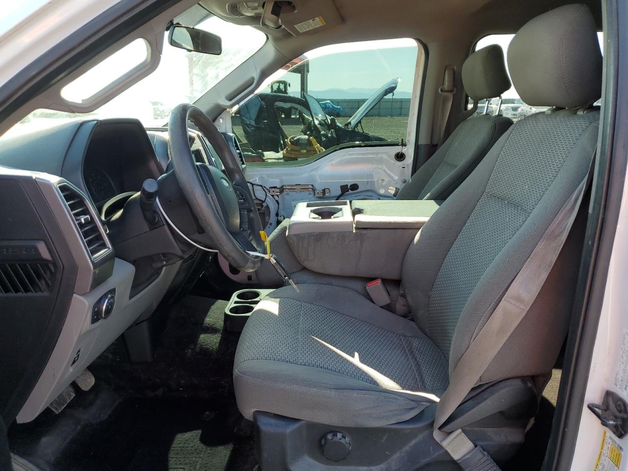 2017 Ford F150 Supercrew VIN: 1FTEW1E84HFB41977 Lot: 58923835