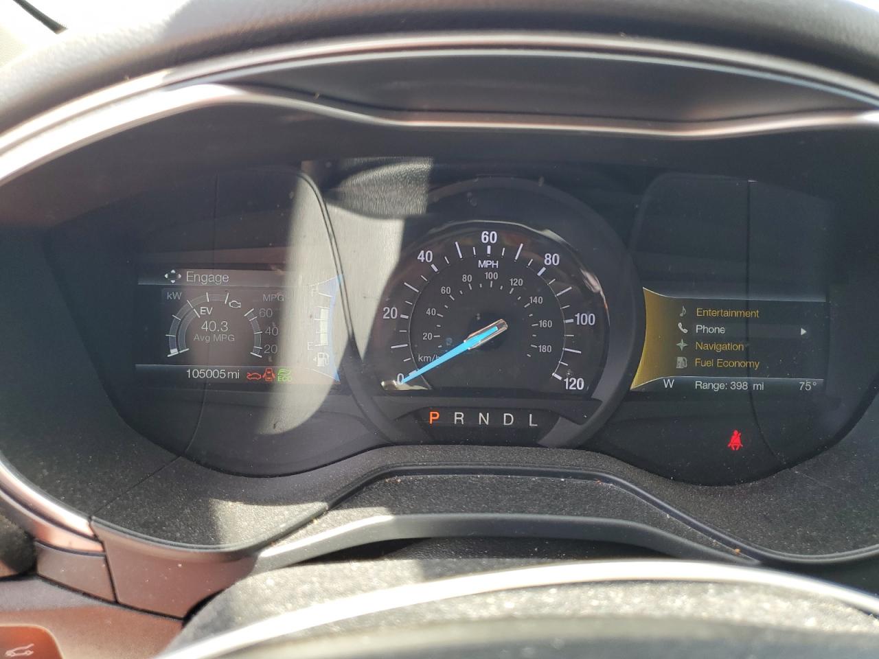 2020 Ford Fusion Se VIN: 3FA6P0LUXLR177072 Lot: 54025775