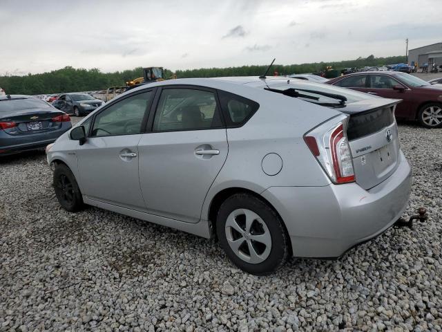  TOYOTA PRIUS 2015 Silver