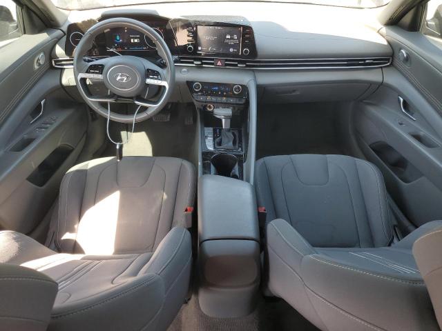  HYUNDAI ELANTRA 2021 Черный