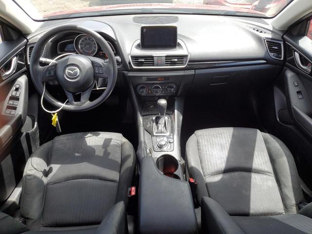 Седани MAZDA 3 2016 Червоний