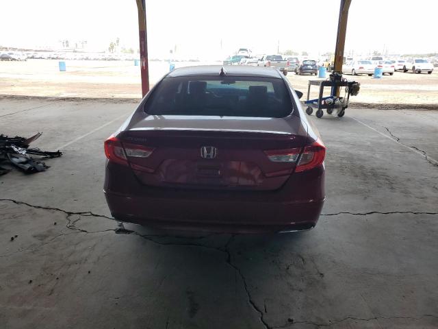  HONDA ACCORD 2018 Бордовий