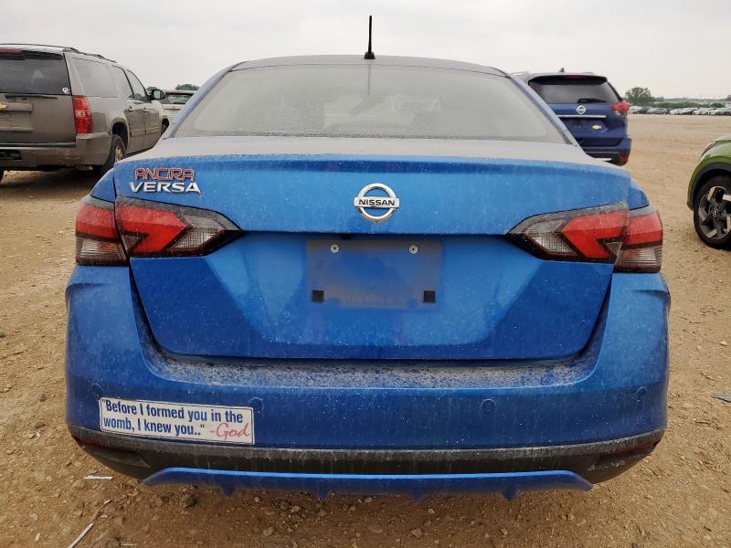 NISSAN VERSA 2020 Blue