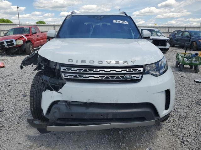  LAND ROVER DISCOVERY 2017 Белый