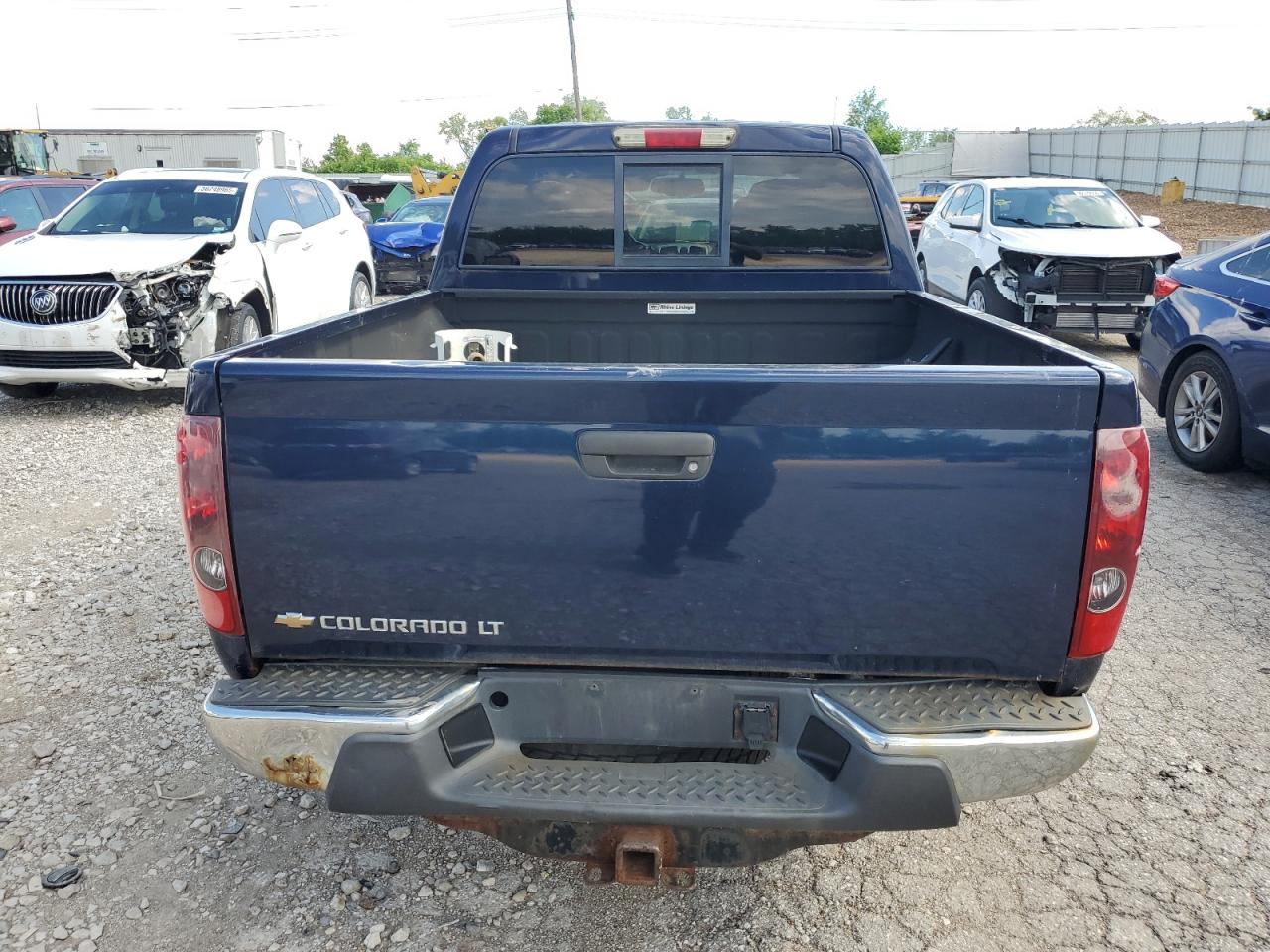 2008 Chevrolet Colorado VIN: 1GCDT13E488172129 Lot: 57126445