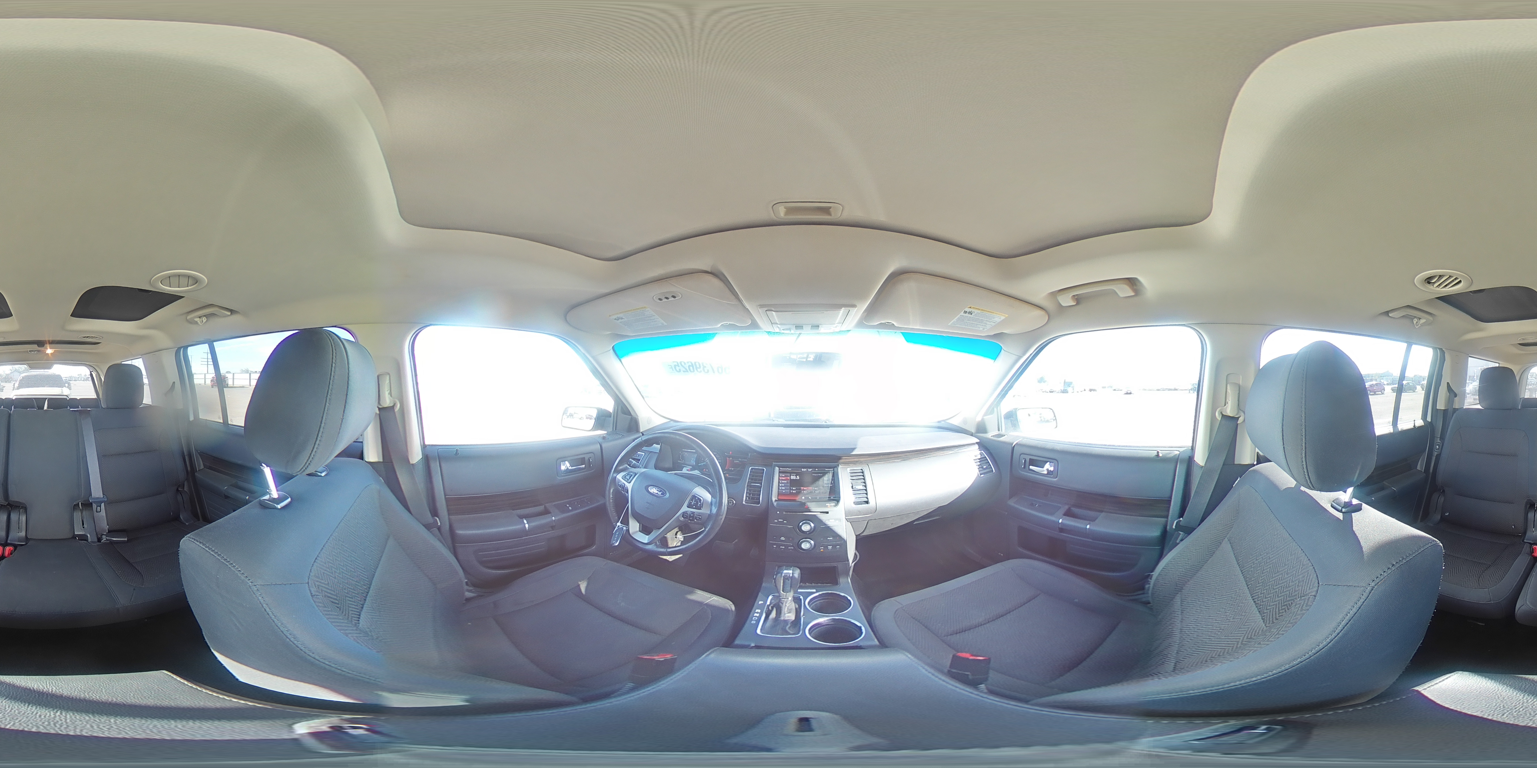 2015 Ford Flex Sel VIN: 2FMGK5C84FBA08581 Lot: 56739625