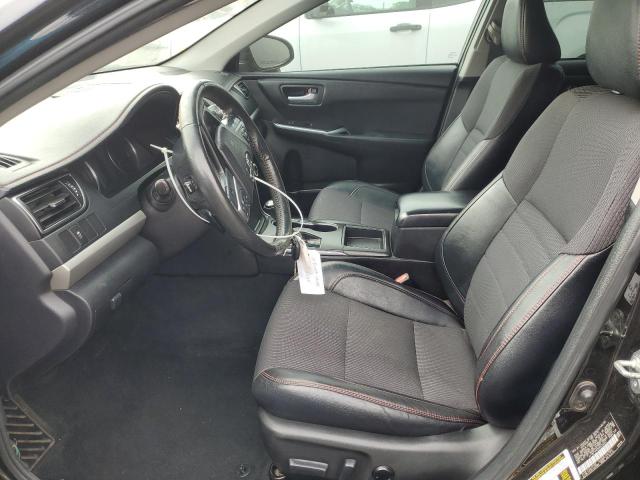  TOYOTA CAMRY 2017 Czarny