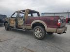 2011 Ford F250 Super Duty იყიდება Tulsa-ში, OK - Burn