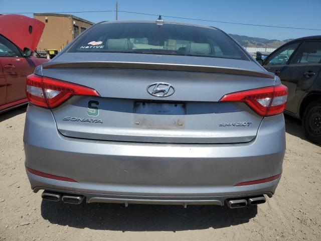  HYUNDAI SONATA 2015 Серебристый