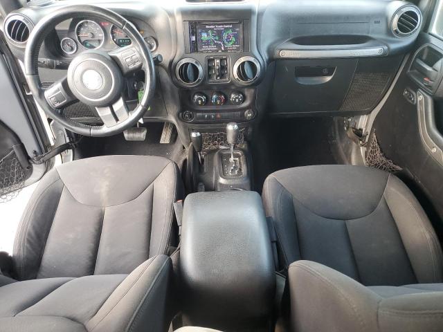 Parquets JEEP WRANGLER 2016 Silver