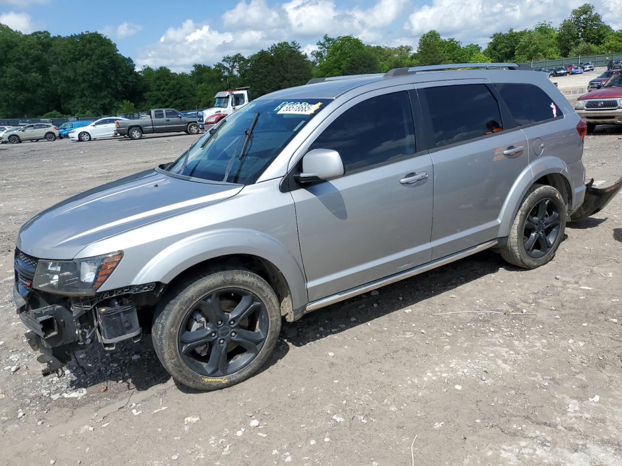 2016 Dodge Journey Crossroad zu verkaufen in Madisonville, TN - Front End