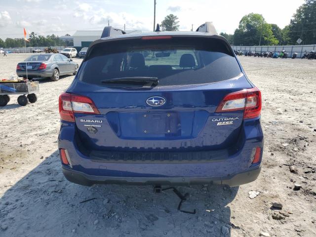  SUBARU OUTBACK 2017 Blue