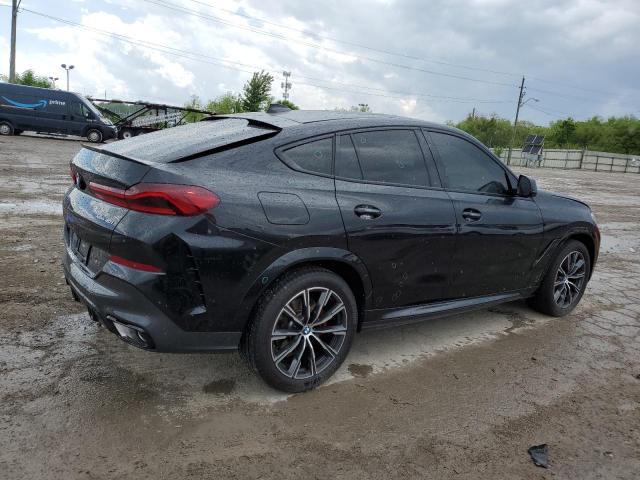 BMW X6 2022 Черный