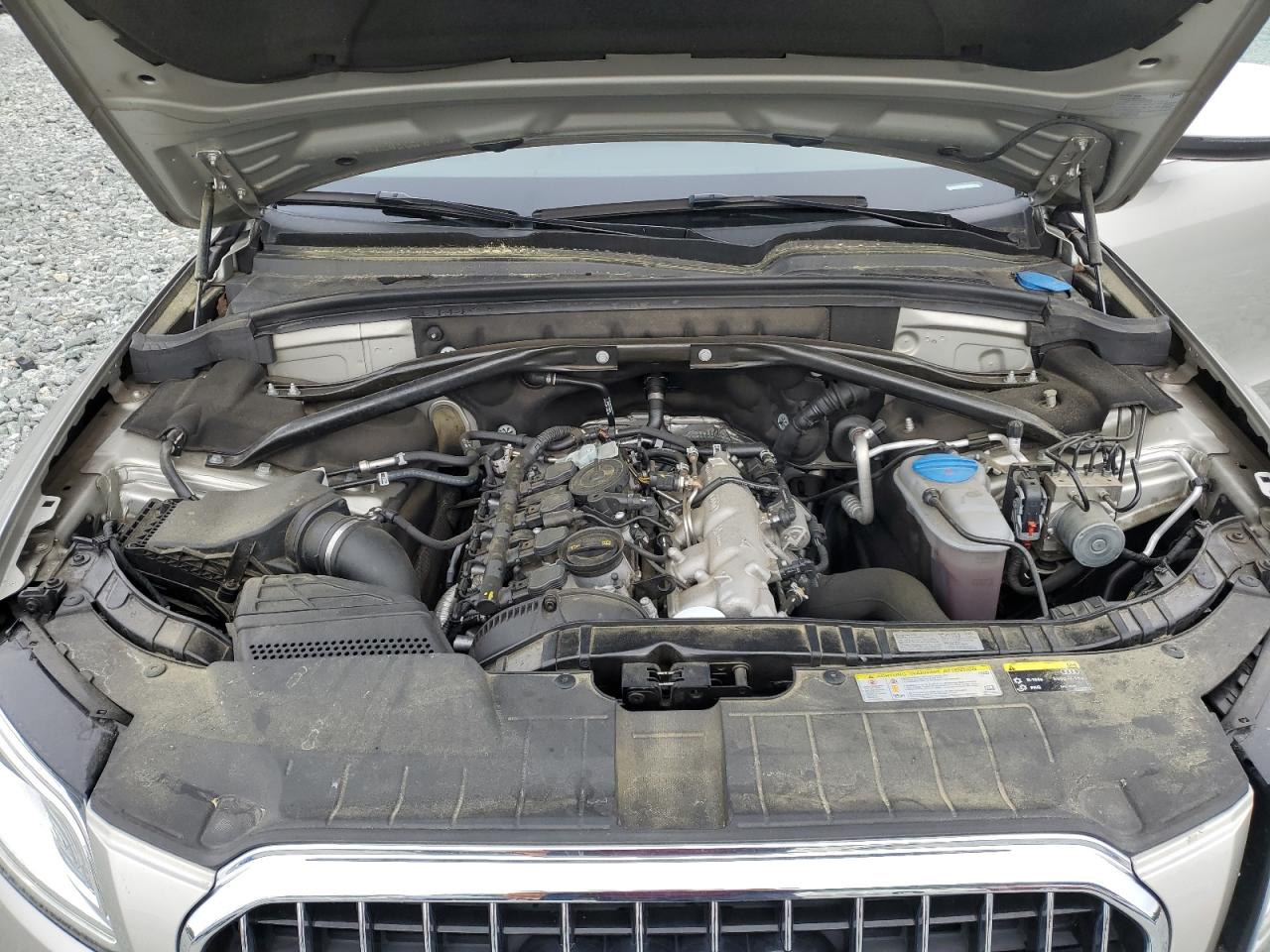 2014 Audi Q5 Premium Plus VIN: WA1LFAFP3EA070223 Lot: 57036105