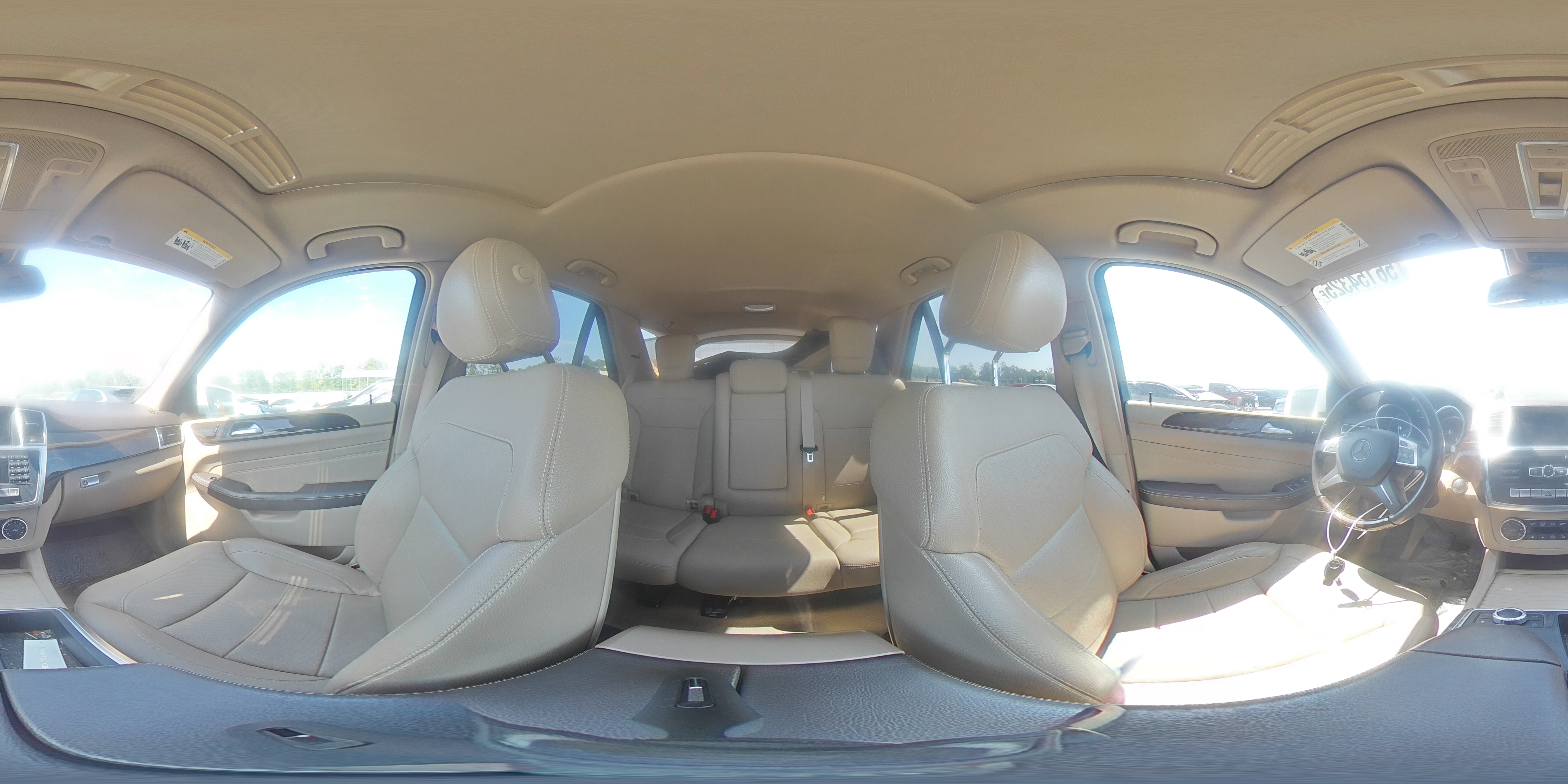 2015 Mercedes-Benz Ml 350 VIN: 4JGDA5JB6FA474335 Lot: 56154325