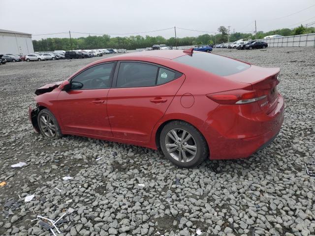  HYUNDAI ELANTRA 2017 Red