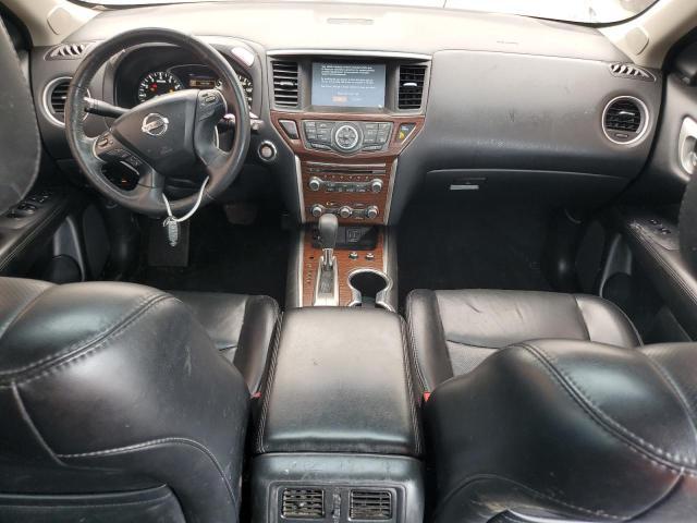  NISSAN PATHFINDER 2018 Srebrny