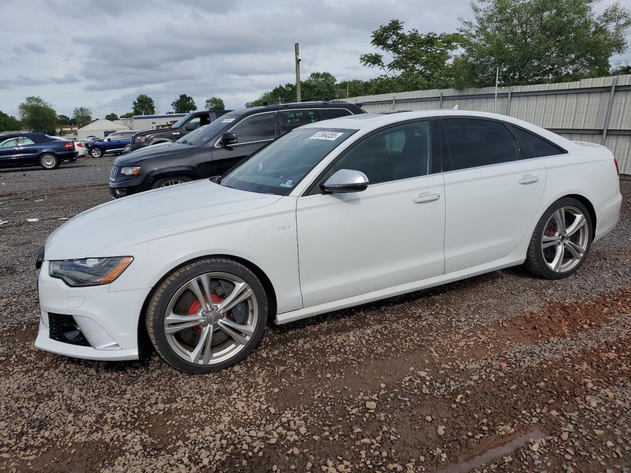 2014 Audi S6 VIN: WAUF2BFCXEN091965 Lot: 57664355
