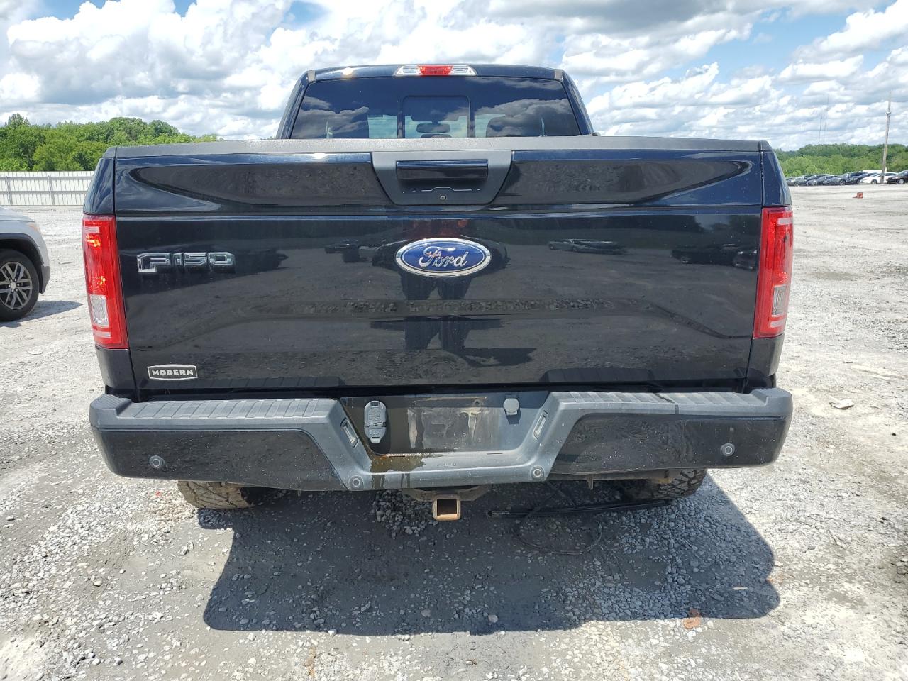 2017 Ford F150 Super Cab VIN: 1FTFX1EF4HFC57454 Lot: 57087675
