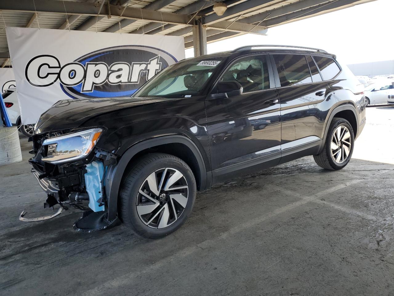 2025 Volkswagen Atlas Se for Sale in Hayward, CA - Front End