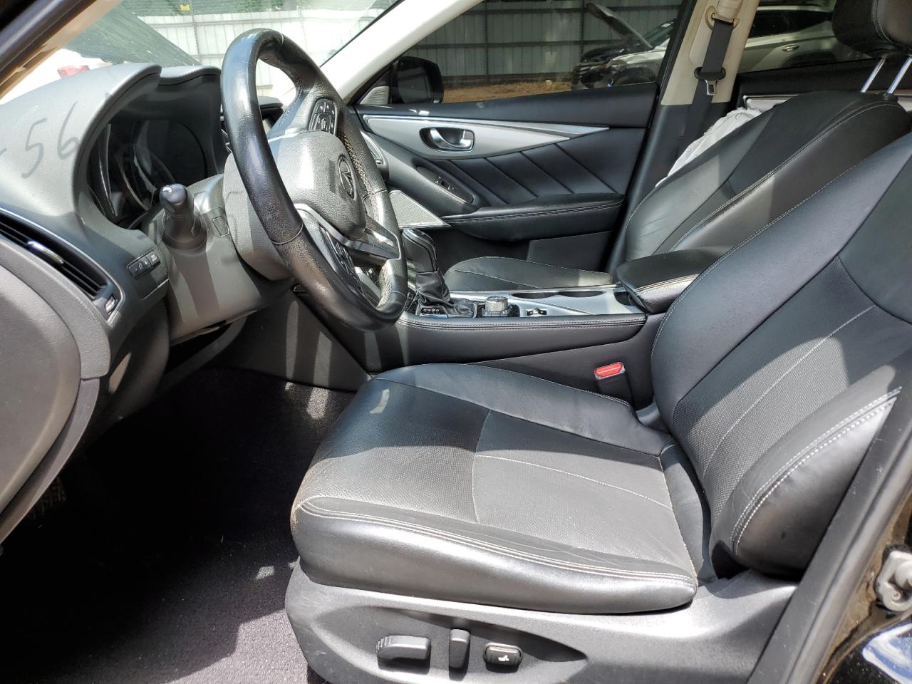 2021 Infiniti Q50 Luxe VIN: JN1EV7BP2MM704860 Lot: 56567875