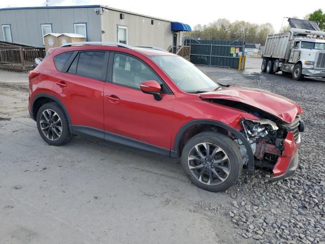  MAZDA CX-5 2016 Czerwony