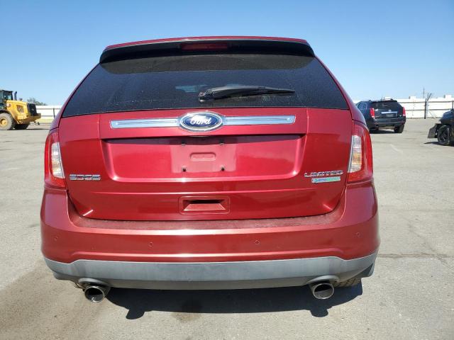  FORD EDGE 2013 Czerwony