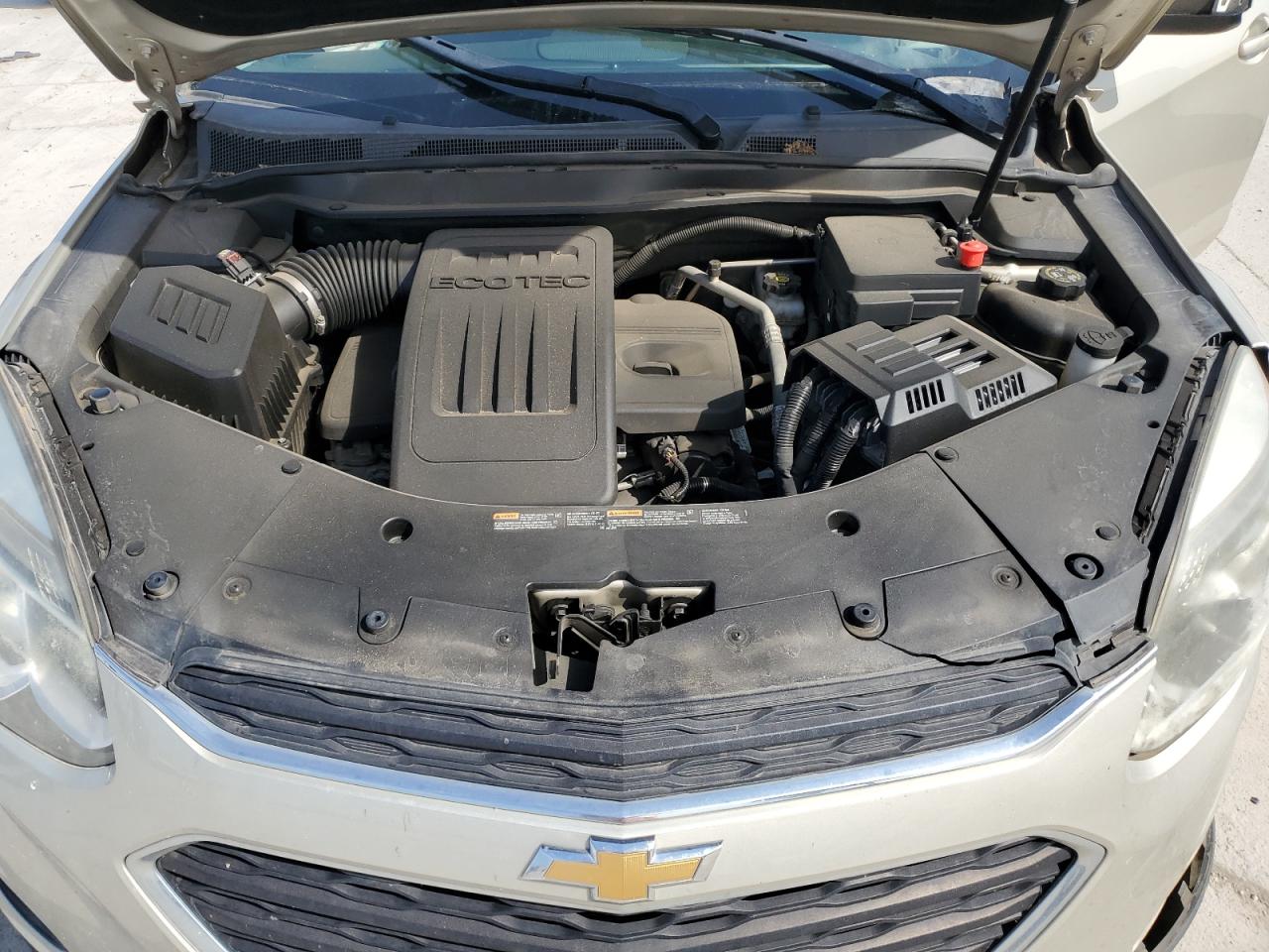 2016 Chevrolet Equinox Ls VIN: 2GNALBEK3G1151891 Lot: 56854205
