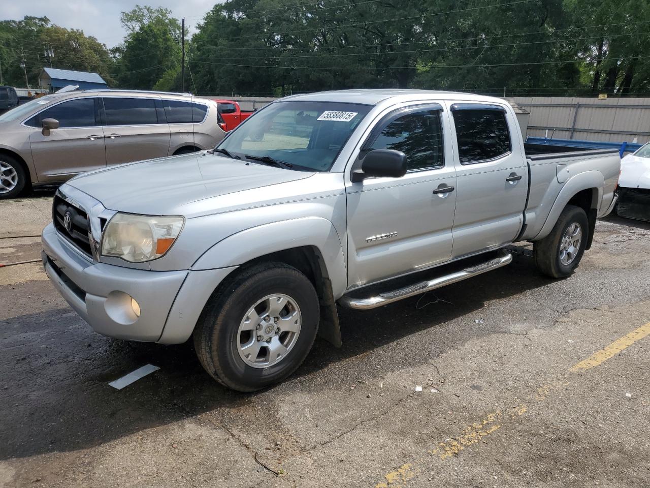2008 Toyota Tacoma Double Cab Prerunner Long Bed en Venta en Eight Mile, AL - Rear End