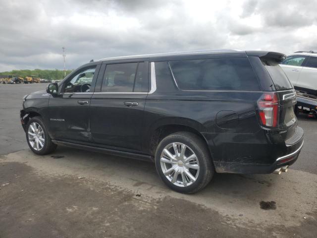  CHEVROLET SUBURBAN 2023 Черный