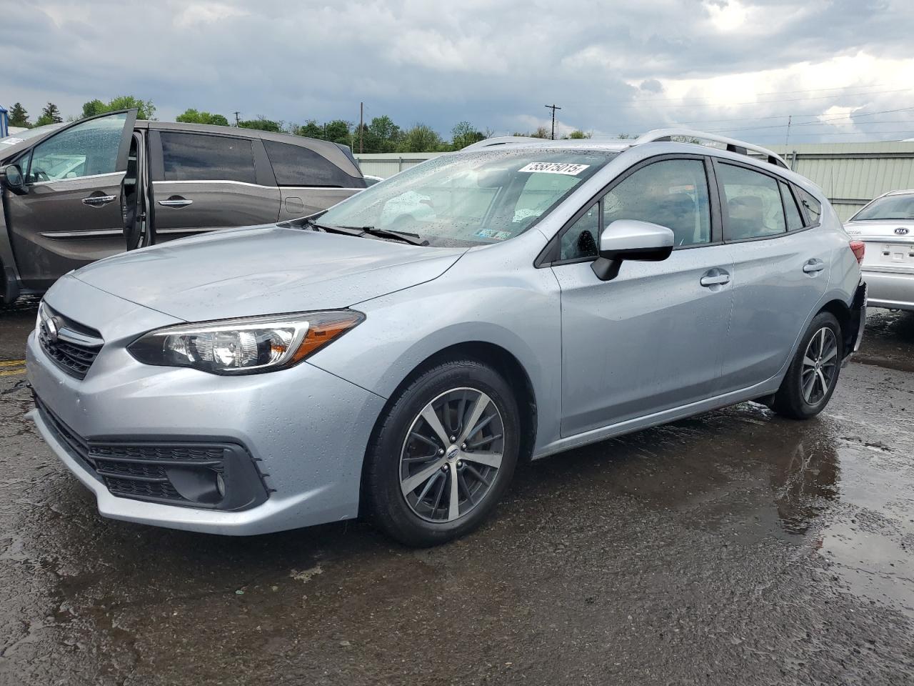 2022 Subaru Impreza Premium იყიდება Pennsburg-ში, PA - Rear End