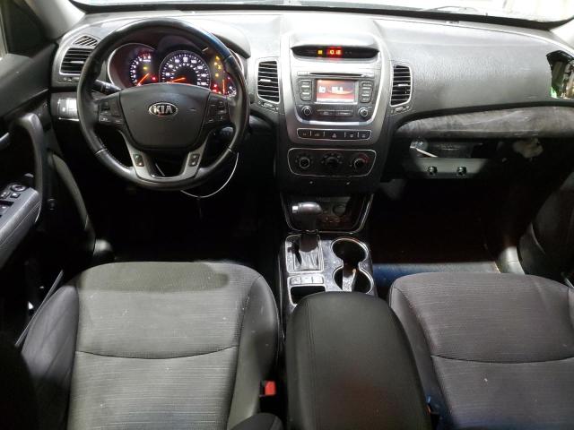 Parquets KIA SORENTO 2014 Granatowy